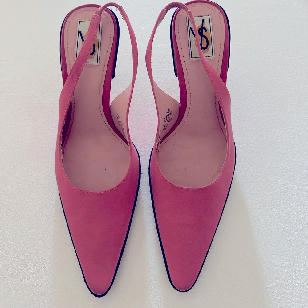Vintage 90s y2k Victoria’s secret pumps iconic ombré heel 3” heel  grip sole Euc